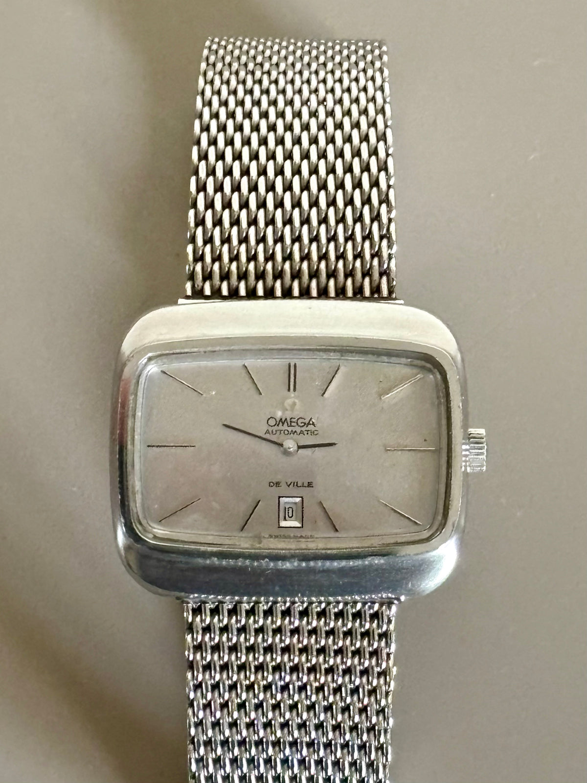 Omega De Ville ST 156.0002 "TV-screen Case"