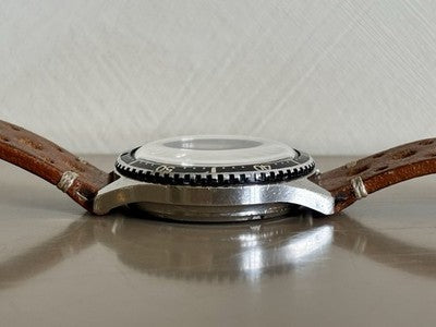 LIP-Electra-Chronograph mit Panda-Zifferblatt, Ref. 4045