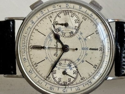 Breitling-aviatorchronograaf uit 1943