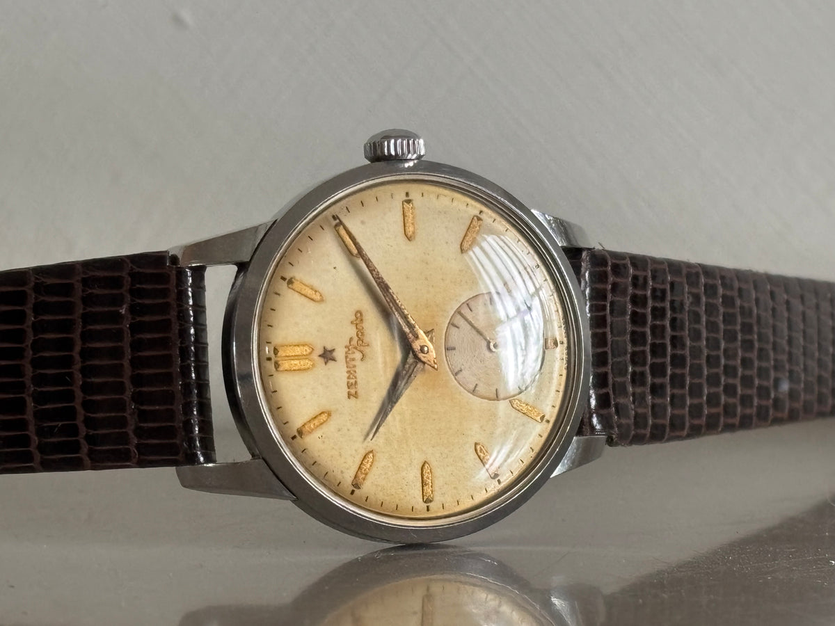Zenith Sporto Cal. 40 - Exceptional patina!