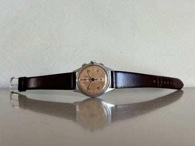 Telda Chronograph | Venus 170 | Salmon dial