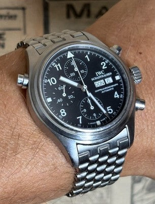 IWC Pilot's Watch Chronograph 3713