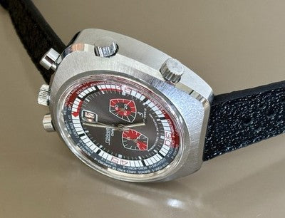 Sorna Bullhead Chronograph Worldtimer