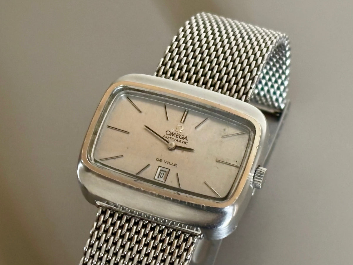 Omega De Ville ST 156.0002 "TV-screen Case"