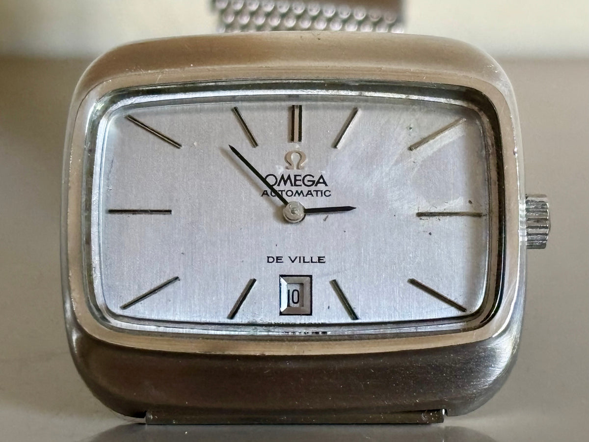 Omega De Ville ST 156.0002 "TV-screen Case"