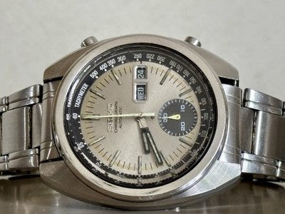 Seiko 6139-6012 champagne dial