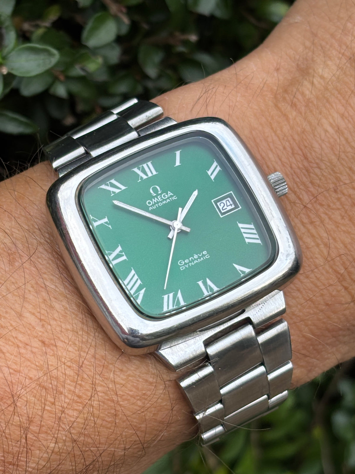 Omega Genève Dynamic 166.9189