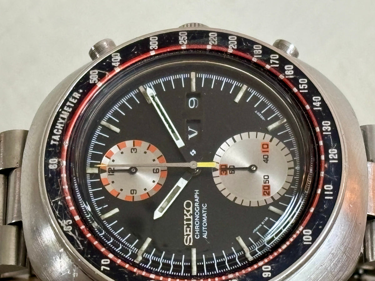 Seiko "UFO" Yachtman Automatic Chronograph - Ref. 6138-0011