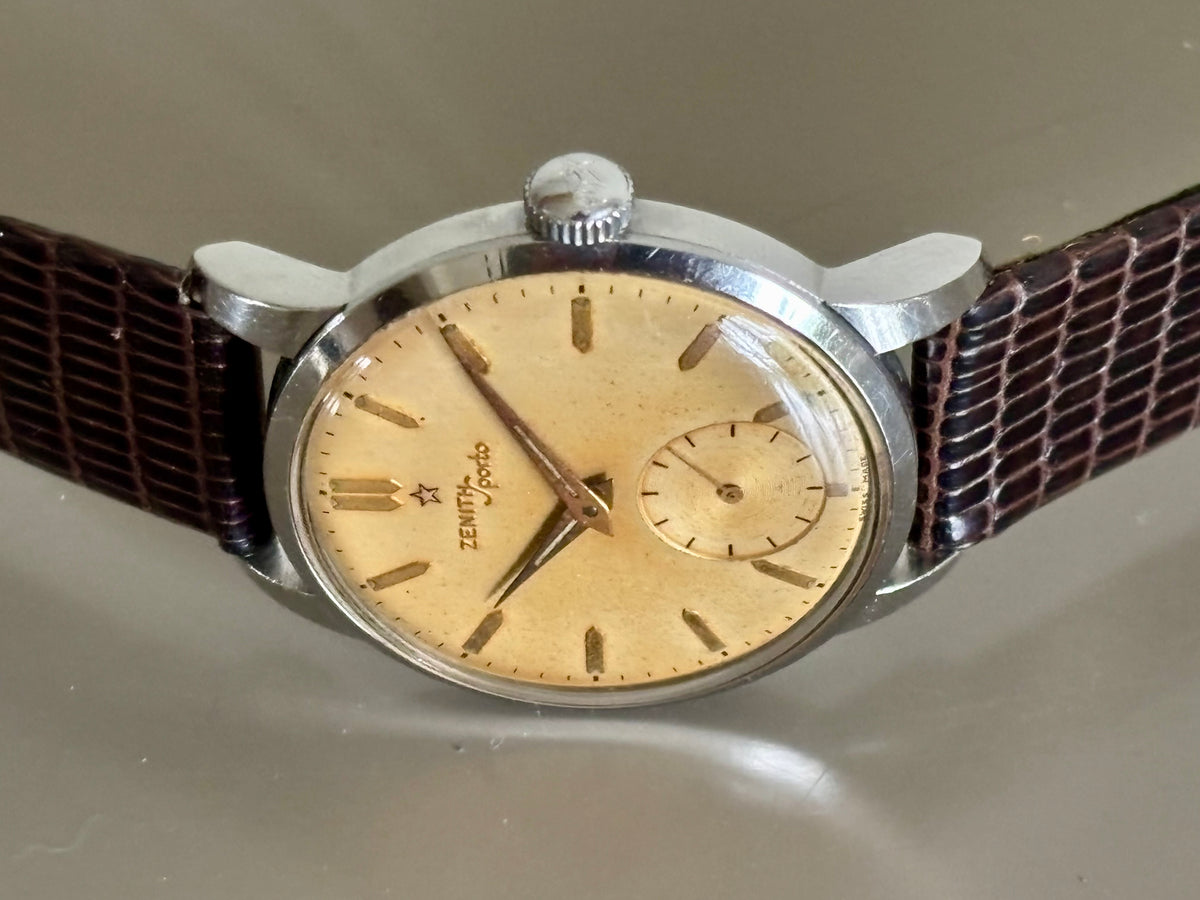 Zenith Sporto Cal. 40 - Exceptional patina!