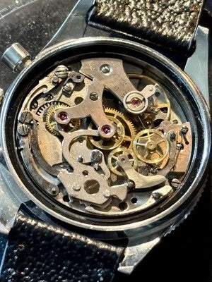 Yema-chronograaf RALLYE “Mario Andretti” 1969