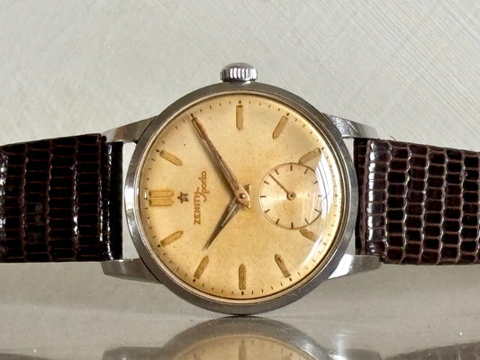 Zenith Sporto Cal. 40 - Exceptional patina!