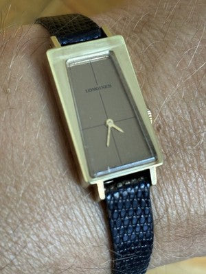 Longines Trapezoid "Serge Manzon"