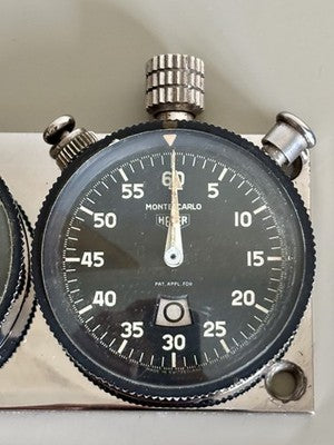 SET RALLY MASTER Heuer - versione iniziale