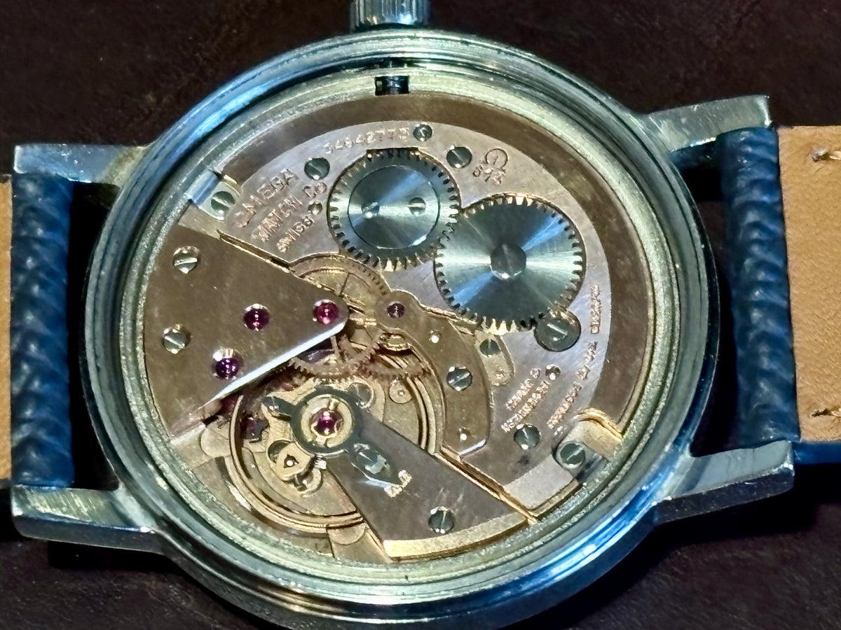 Omega Genève 136.0098 - Cal 613 - Mint