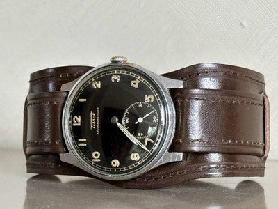 Tissot Antimagnetique Military Watch cal 27