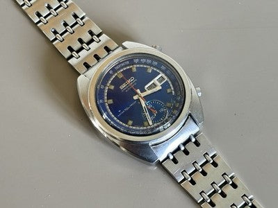 Seiko "Bruce LEE" Chronograph 6139-6011 - BLUE