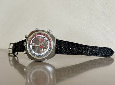 Sorna Bullhead Chronograph Worldtimer