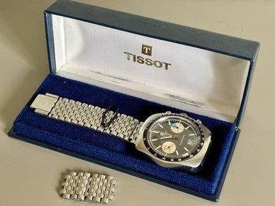 Tissot Seastar Reference 315T | Vintage Manual-Wind Chronograph
