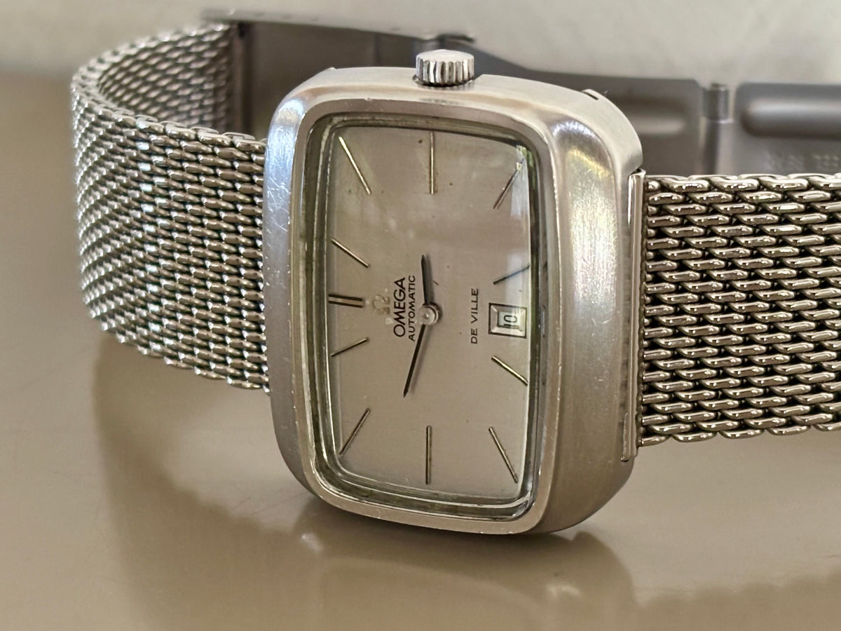 Omega De Ville ST 156.0002 "TV-screen Case"