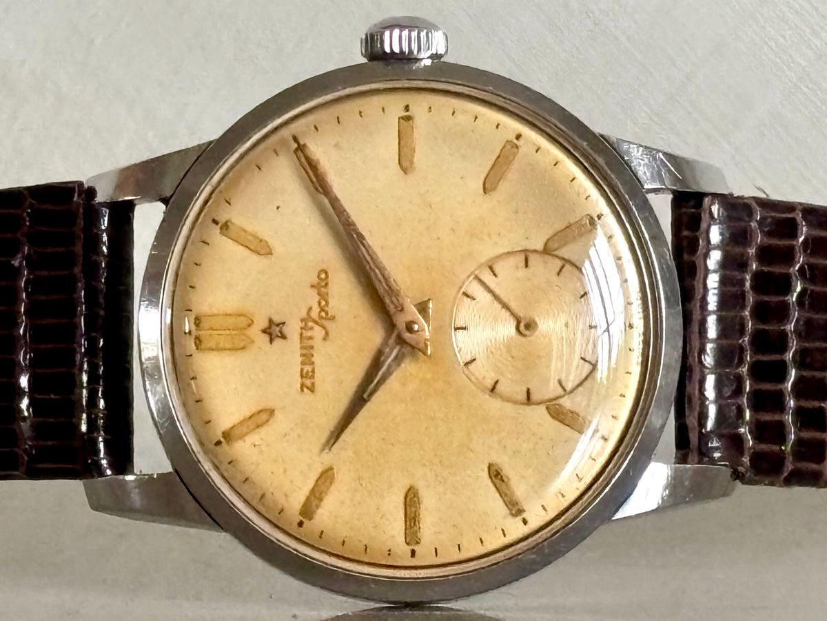 Zenith Sporto Cal. 40 - Exceptional patina!