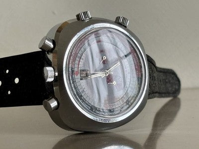 Sorna Bullhead Chronograph Worldtimer
