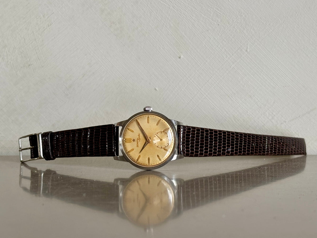 Zenith Sporto Cal. 40 - Exceptional patina!