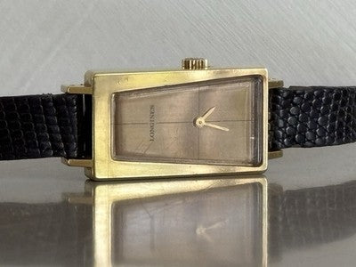 Longines Trapezoid "Serge Manzon"