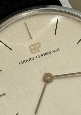 Ultraflache Dresswatch von Girard-Perregaux