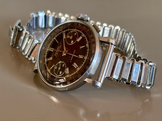 Rodana Chronograph Military dial - Valjoux 23