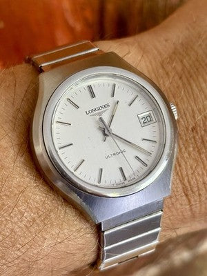 Longines Ultronic Tuning Fork