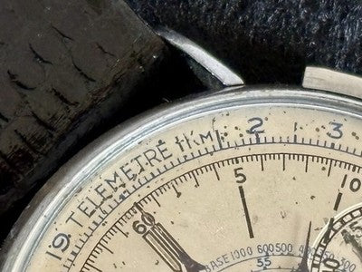 Breitling-aviatorchronograaf uit 1943