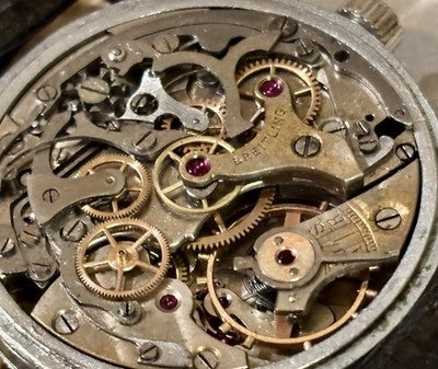 Breitling-aviatorchronograaf uit 1943