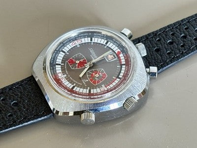 Sorna Bullhead Chronograph Worldtimer