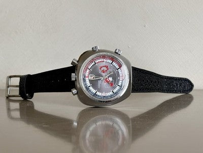 Sorna Bullhead Chronograph Worldtimer