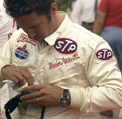 Yema-chronograaf RALLYE “Mario Andretti” 1969